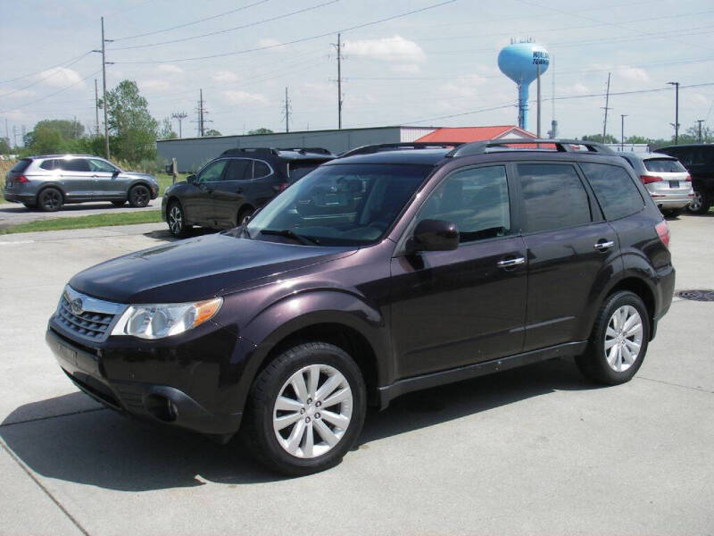 2013 Subaru Forester 2.5X Limited