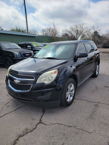 2013 Chevrolet Equinox for sale at Texas Auto Credit LLC in El Paso TX