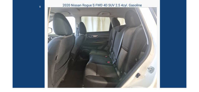 2020 Nissan Rogue S