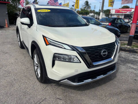 2023 Nissan Rogue Platinum