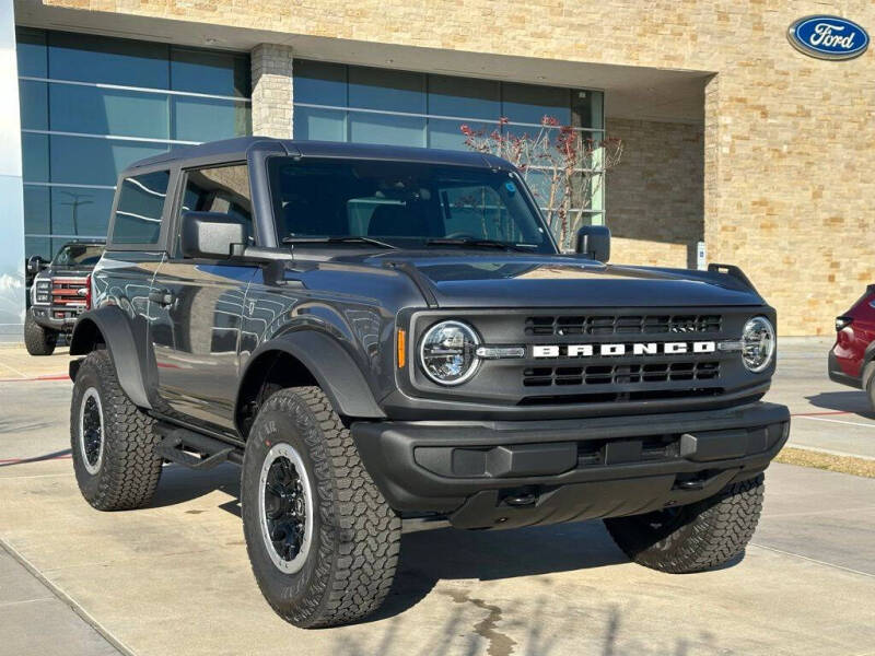 2025 Ford Bronco