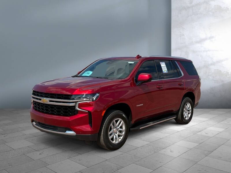 Red 2024 Chevrolet Tahoe LS 4x4 LS 4dr SUV 1