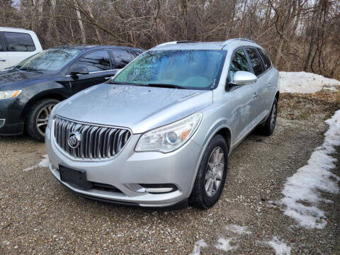 2015 Buick Enclave for sale at Clare Auto Sales, Inc. in Clare MI