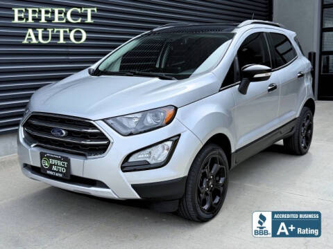 2022 Ford EcoSport SES
