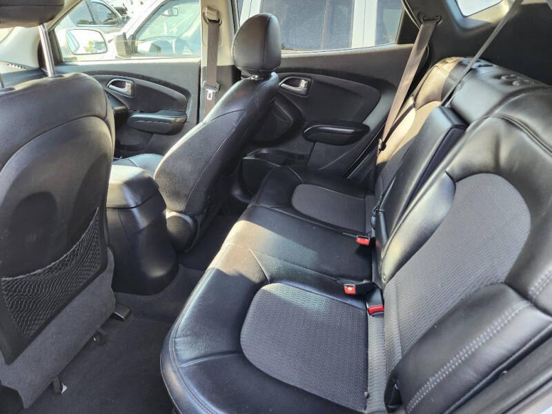 2013 Hyundai Tucson GLS