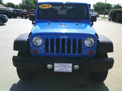 2011 Jeep Wrangler Sport