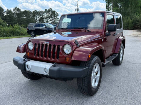 2010 Jeep Wrangler Sahara