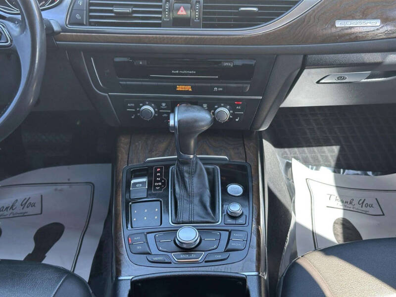 2015 Audi A6 2.0T quattro Premium