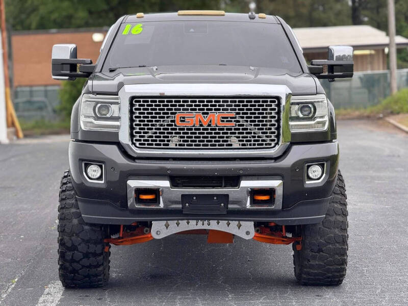 2016 GMC Sierra 2500HD Denali