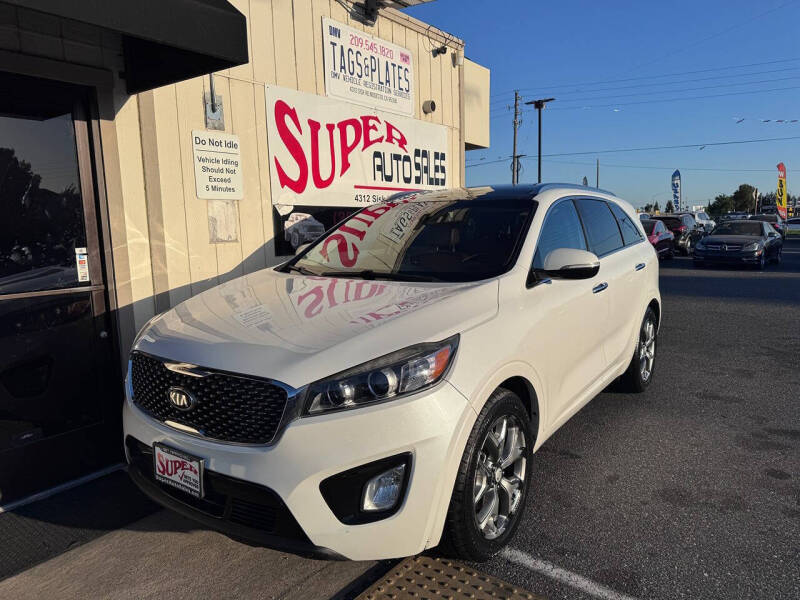 2017 Kia Sorento SX V6