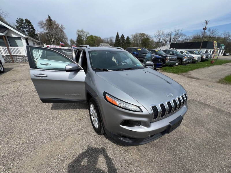 2015 Jeep Cherokee Latitude