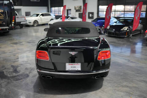 2017 Bentley Continental GT V8