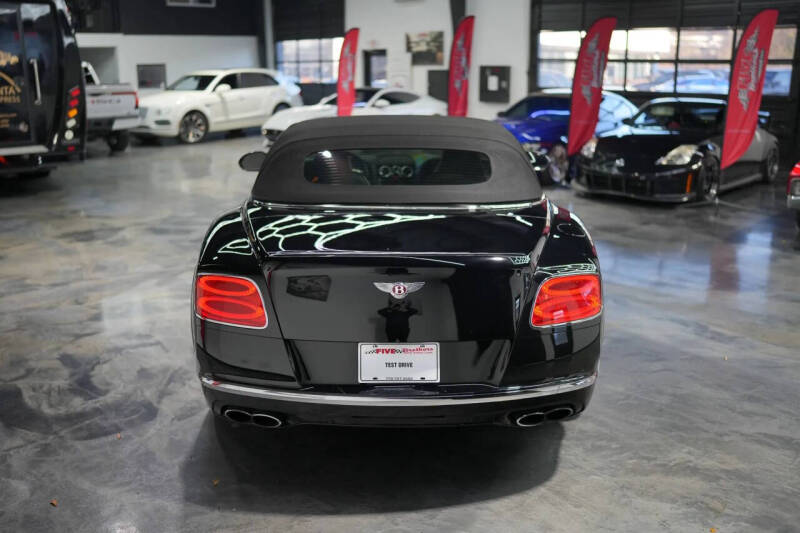 2017 Bentley Continental GT V8