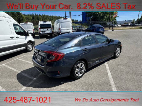 2017 Honda Civic LX