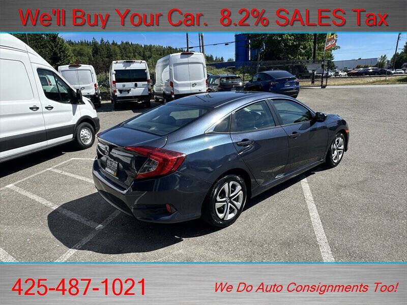 2017 Honda Civic LX