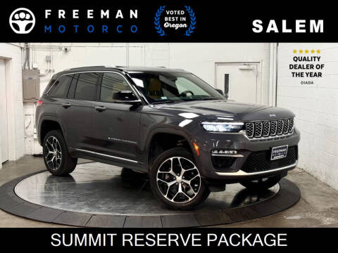 2022 Jeep Grand Cherokee for sale at Freeman Motor Company in Portland OR