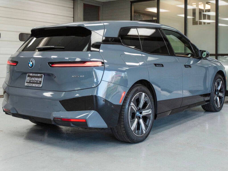 2023 BMW iX xDrive50