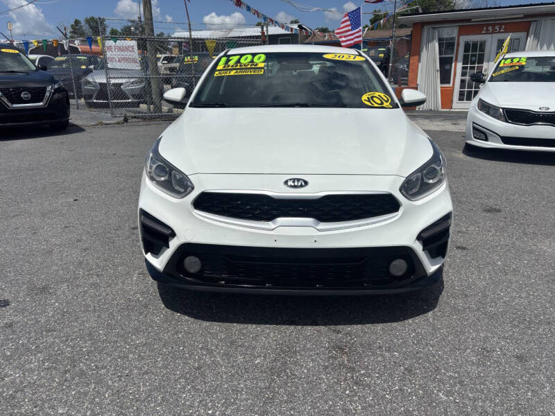 2021 Kia Forte LXS