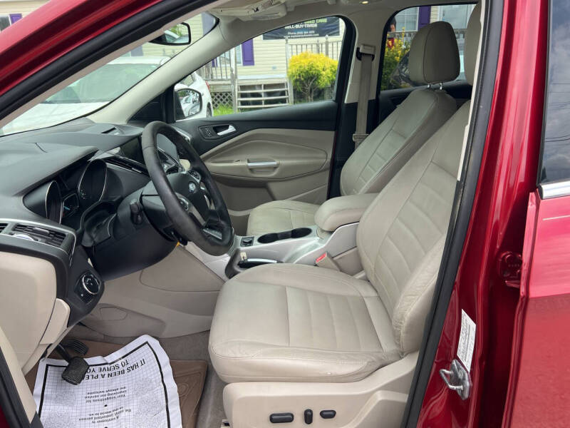 2013 Ford Escape SEL