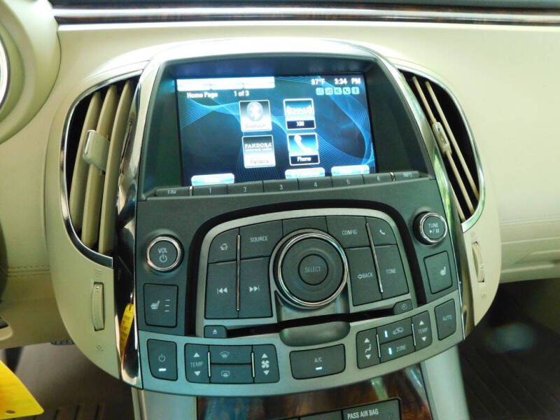 2013 Buick LaCrosse Leather