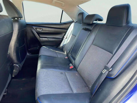 2017 Toyota Corolla SE