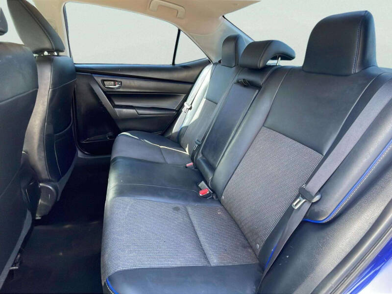 2017 Toyota Corolla SE