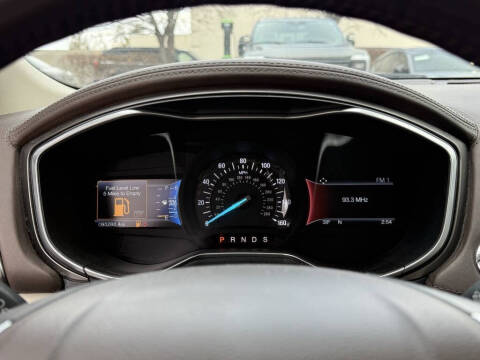 2017 Ford Fusion Platinum