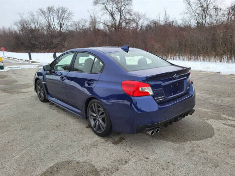 2017 Subaru WRX Limited
