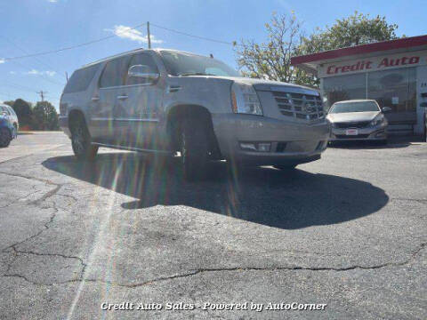 2007 Cadillac Escalade ESV