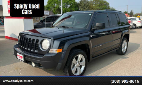2014 Jeep Patriot for sale at Spady Used Cars in Holdrege NE