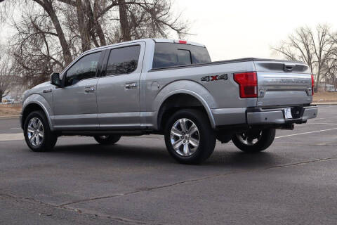 2020 Ford F-150 Platinum