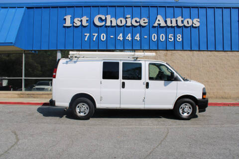 2019 Chevrolet Express 2500