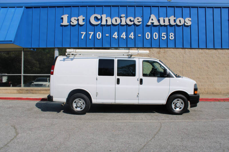2019 Chevrolet Express 2500