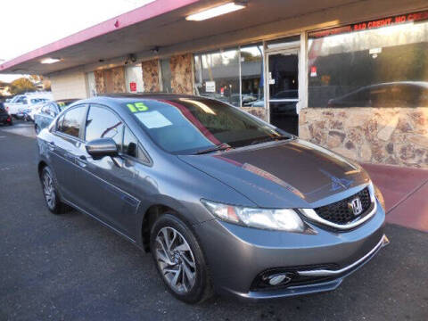 2015 Honda Civic for sale at Auto 4 Less in Fremont CA