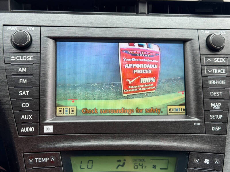 2010 Toyota Prius V