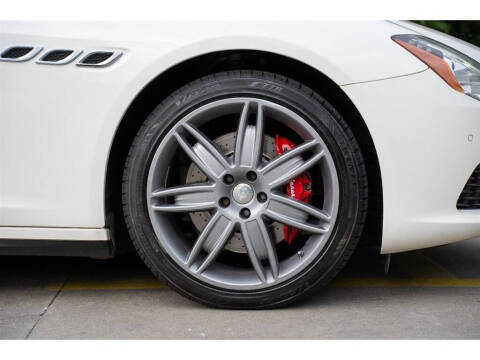 2017 Maserati Quattroporte S Q4