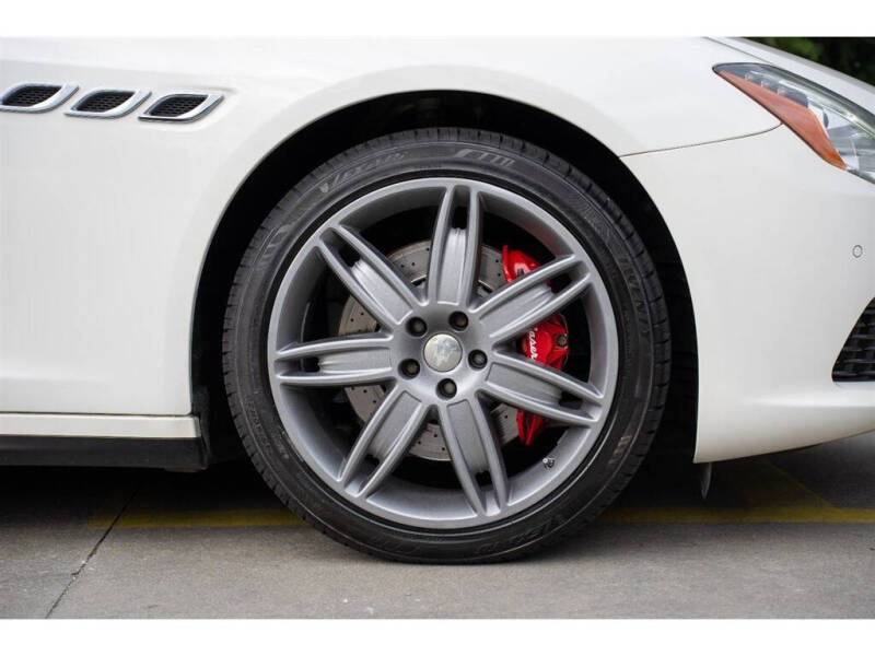 2017 Maserati Quattroporte S Q4