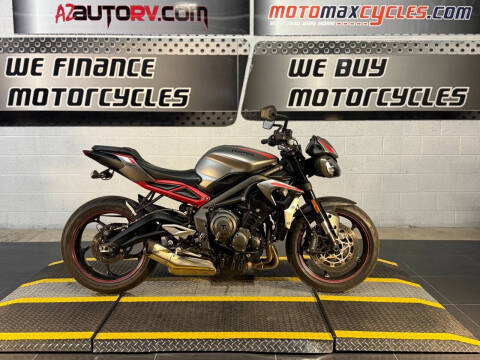 2021 Triumph Street Triple for sale at AZMotomania.com in Mesa AZ