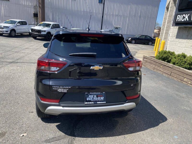 2025 Chevrolet TrailBlazer LT