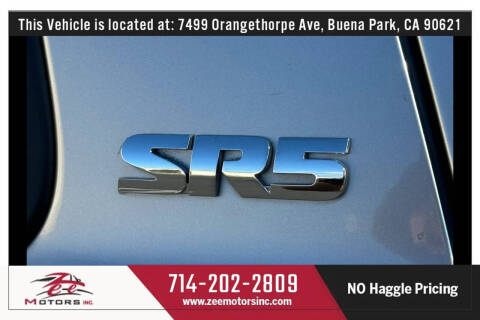 2012 Toyota Sequoia SR5