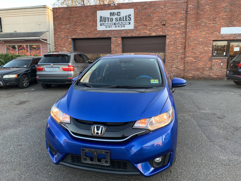 2016 Honda Fit for sale at M & C AUTO SALES in Roselle NJ
