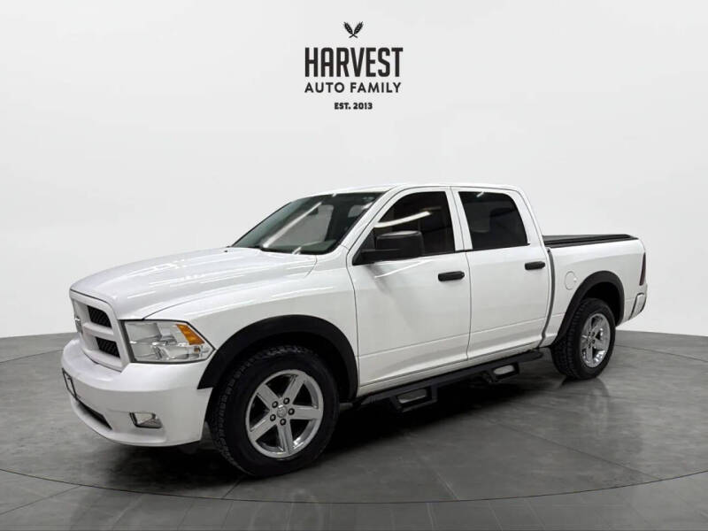 2012 RAM 1500