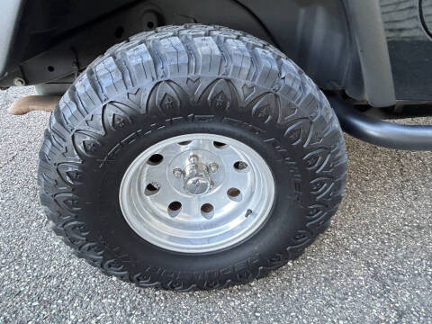2004 Jeep Wrangler Sport