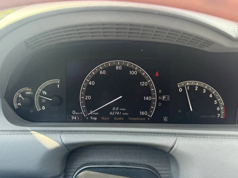 2007 Mercedes-Benz CL-Class CL 600