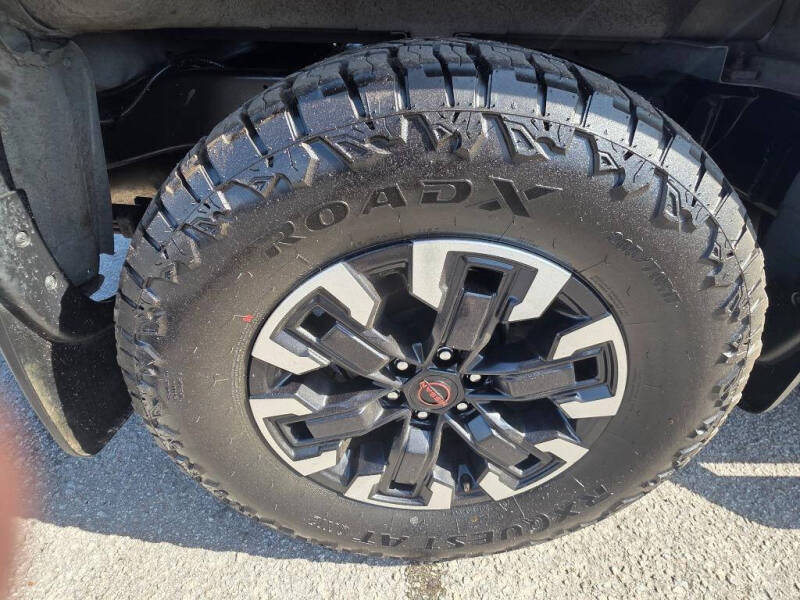 2023 Nissan Frontier PRO-X