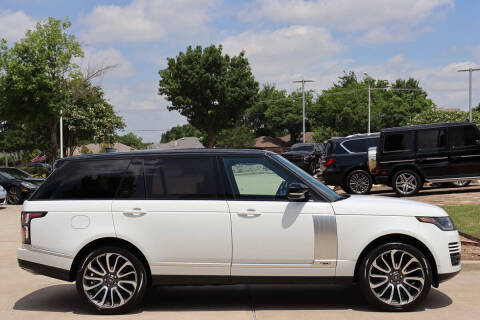 2019 Land Rover Range Rover Supercharged LWB