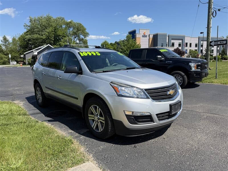 2017 Chevrolet Traverse LS