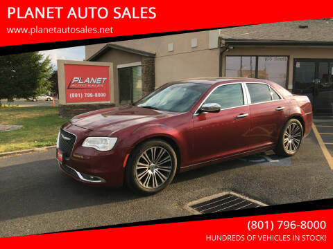 2017 Chrysler 300 for sale at PLANET AUTO SALES in Lindon UT