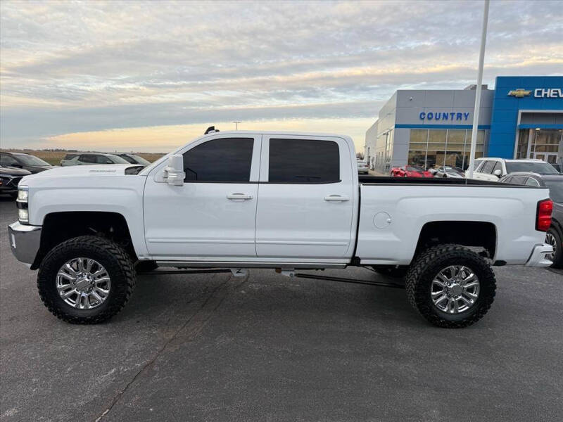 2019 Chevrolet Silverado 2500HD