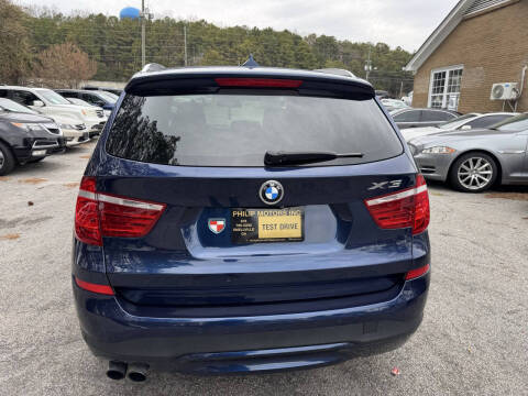 2015 BMW X3 xDrive35i